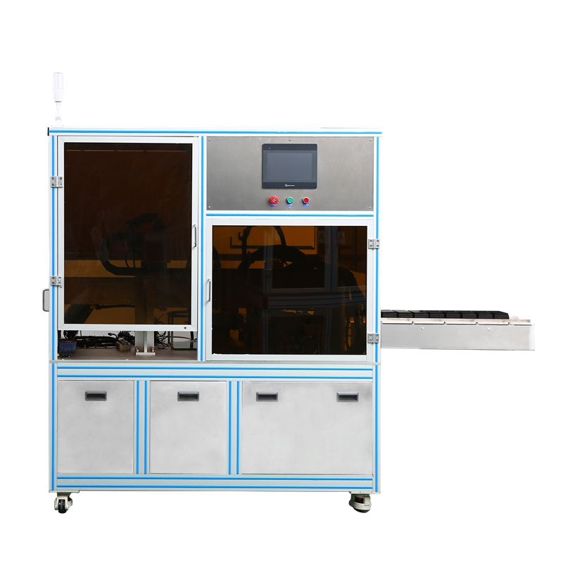 全自動(dòng)吸頭裝盒機(jī)